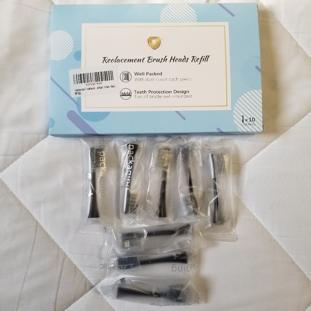 New Gleem Power Toothbrush Replacement Heads